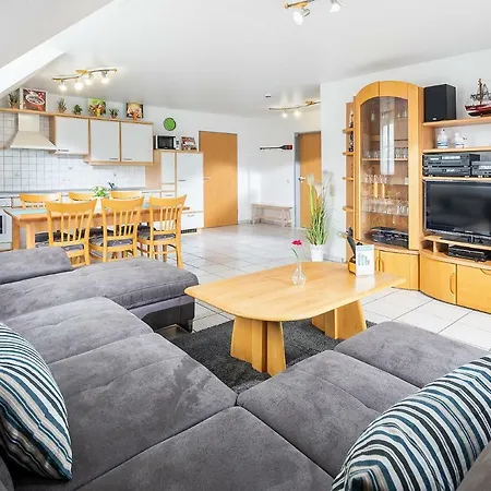 Ferienhaus Platte Apartman Werdum
