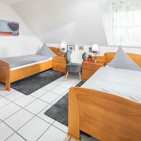 Apartman Ferienhaus Platte Werdum